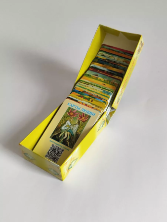 Метафорические карты «Карты любви» Новое издание колоды