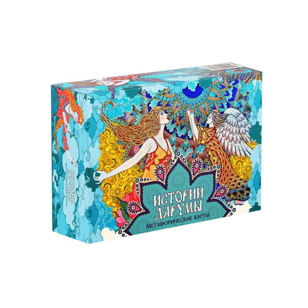 Метафорические ассоциативные карты «Истории Дарумы»