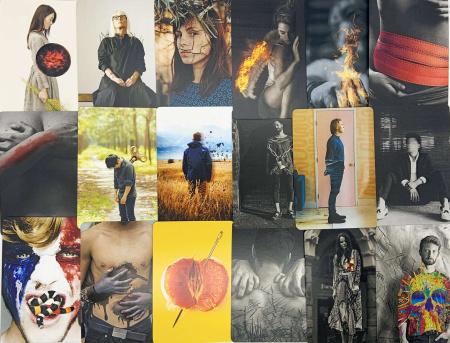 Метафорические ассоциативные карты "Психосоматика. Образы"