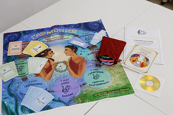 Психологическая трансформационная игра «Гармония или Музыка отношений» (КОМПЛЕКТ: печатная + электронная)