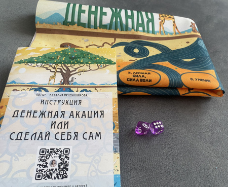 Психологическая трансформационная игра “Денежная акация. Или сделай себя сам”.