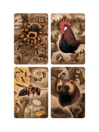 Метафорические ассоциативные карты "Моё тотемное животное"