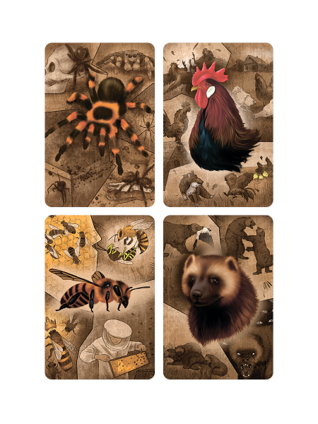 Метафорические ассоциативные карты "Моё тотемное животное" Метафорические ассоциативные карты "Моё тотемное животное"