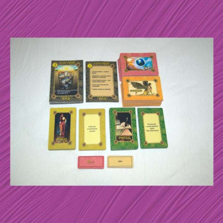 Трансформационная психологическая игра-стратегия "Долговая яма" (расширенная VIP комплектация)