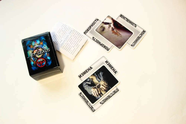 Метафорические ассоциативные карты «...et sexus»