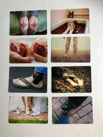 Метафорические ассоциативные карты «По стопам…Addiction»