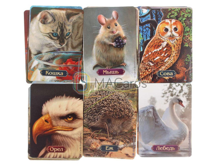 Метафорические ассоциативные карты "Тотемы"