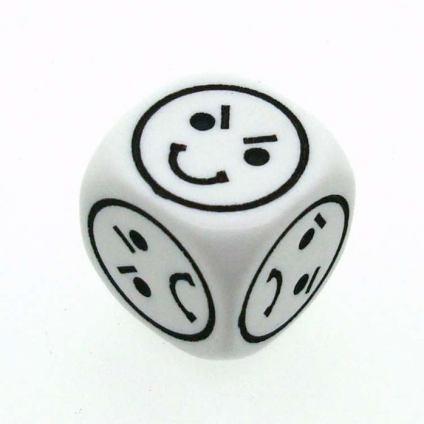 Кубик D6 "Эмоции"