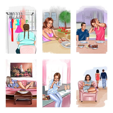 Электронные метафорические карты «Еда. Тело. Эмоции.»