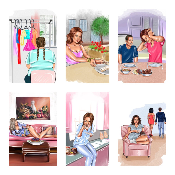 Электронные метафорические карты «Еда. Тело. Эмоции.»