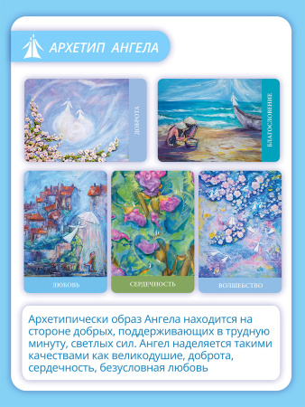 «Коды Ангелов». Метафорические карты.