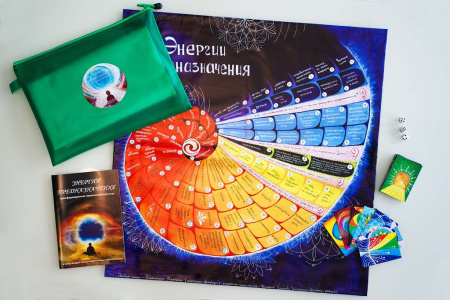 Трансформационная гармонизирующая игра «Энергии Предназначения»