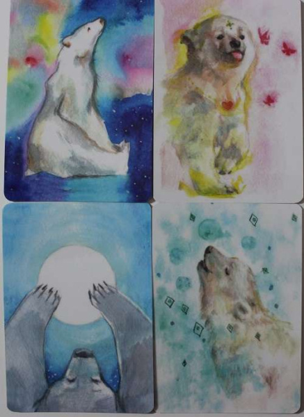 Метафорические карты "Мишкины сказки"