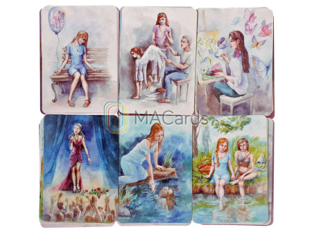 Метафорические ассоциативные карты "Про тебя"