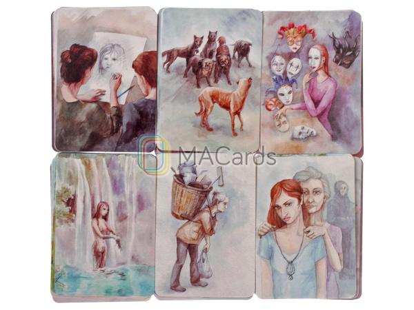 Метафорические ассоциативные карты "Про тебя"