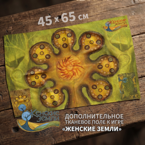 Дополнительное поле к игре "Женские земли"
