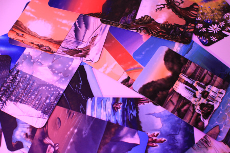 Метафорические карты "Фантастические миры и их обитатели"