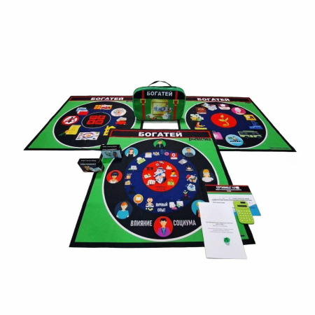 Психологическая игра «Богатей»