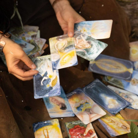 Карты с посланиями «Близость»