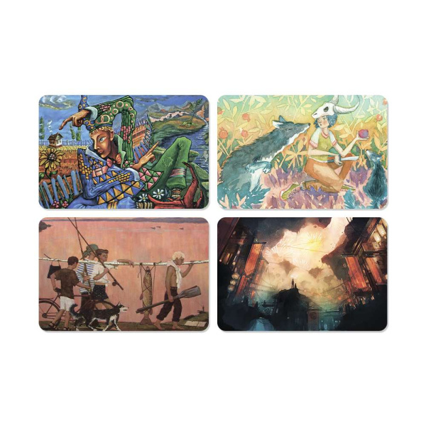 Метафорические ассоциативные карты «Проекция». Работа с широким спектром запросов.