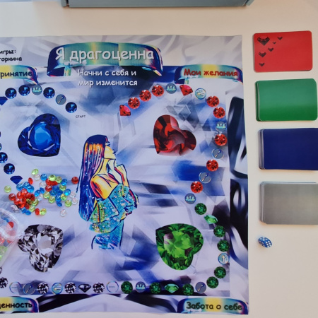 Трансформационная психологическая игра «Я драгоценна»