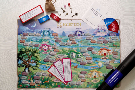Трансформационная игра «11 ключей»