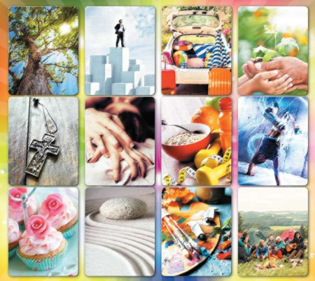 Метафорические ассоциативные карты "Ресурсы" (Resources)