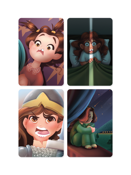 Метафорические карты "Моя маленькая девочка"