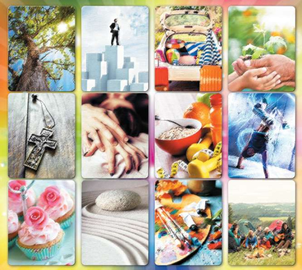 Метафорические ассоциативные карты "Ресурсы" (Resources)