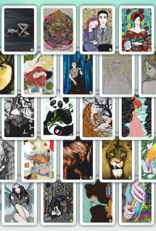 Метафорические ассоциативные карты и женские практики "Компас Осознанности" 2.0