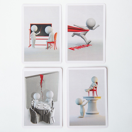 Метафорические ассоциативные карты «ИГРЫ В ЛЮБОFF»