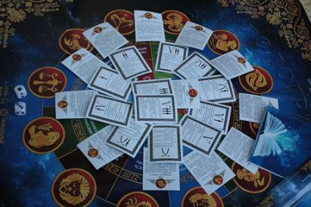 Астро-психологическая игра «Голограмма»