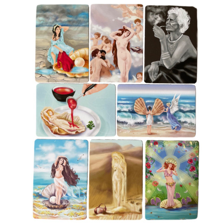 Метафорические карты «Пробуждение Афродиты» (+карта с мини-игрой)