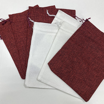 Мешочек джутовый