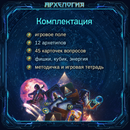 Психологическая игра "Архелогия"