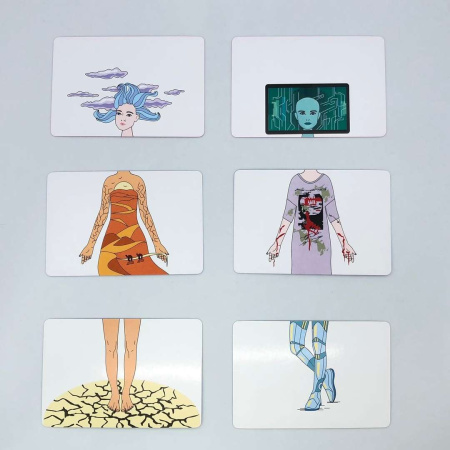 Метафорические карты "Это во мне. Женские образы"