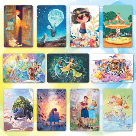 Метафорические ассоциативные карты "Точка опоры 2"