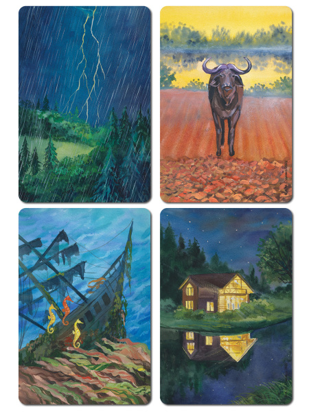 Метафорические карты «Лики воды». Карты внутренней целостности