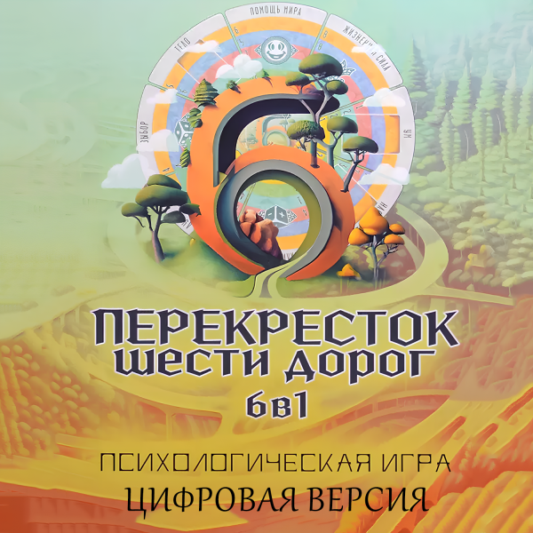 Электронная психологическая игра "Перекресток шести дорог"