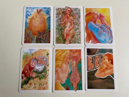 Метафорические ассоциативные карты "Образы денег"