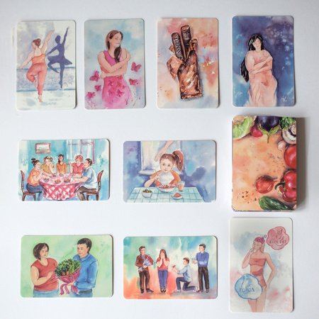 Метафорические карты «СЧАСТЬЕ ЕСТЬ»