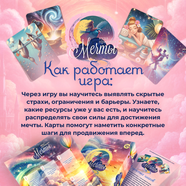 Психологическая игра "Куда приводят мечты" Психологическая игра "Куда приводят мечты"