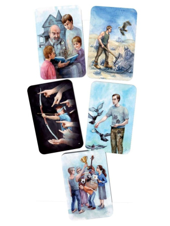 Метафорические карты "Это все о нем. Метафора мужской идентичности."