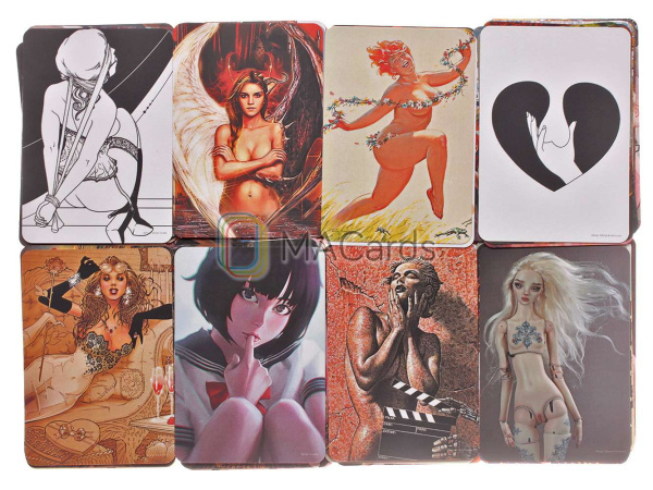 Метафорические ассоциативные карты "Emmanuelle. Лики женской сексуальности" (Эммануэль)