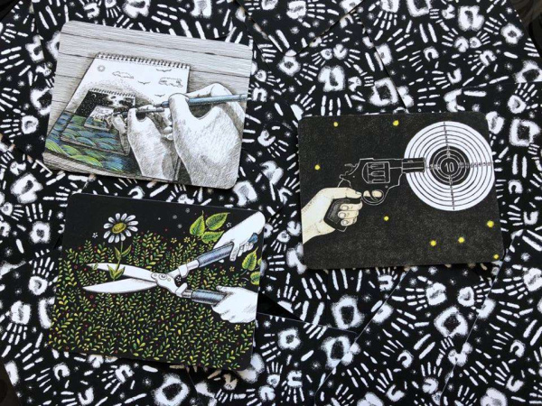 Метафорические ассоциативные карты "MANIBUS (РУКИ)".