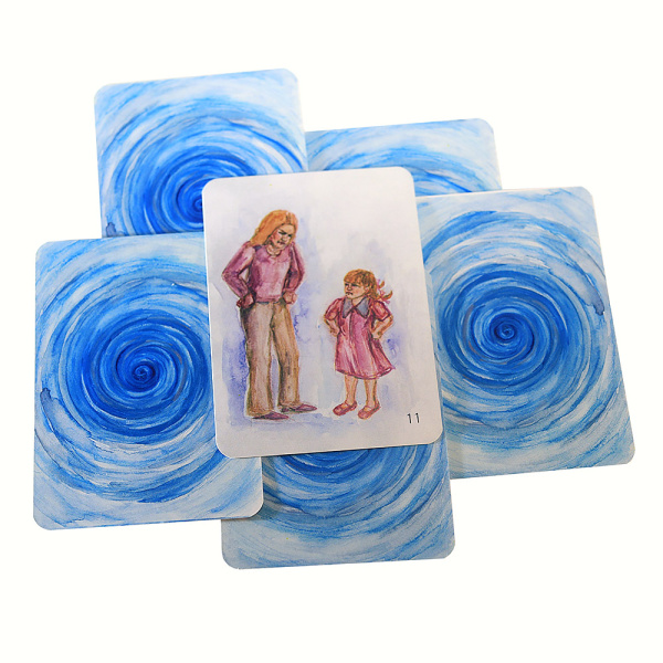 Метафорические карты «Одна страшная история»