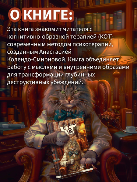 КОТ (Когнитивно-образная терапия). Простой метод для работы с подсознанием. Дополненное издание