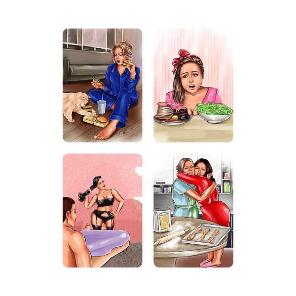 Метафорические карты "Еда. Тело. Эмоции."