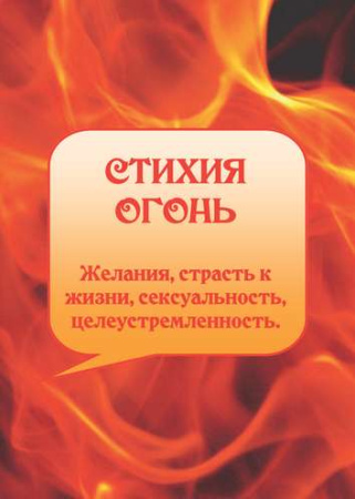 Модуль для PsyCards. Игра "В своей стихии"