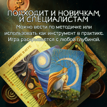 Трансформационная игра "Женские земли"